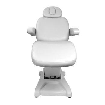 ActivShop FOTEL KOSMETYCZNY ELEKTR. AZZURRO 875B 3 SILN. BIAŁY